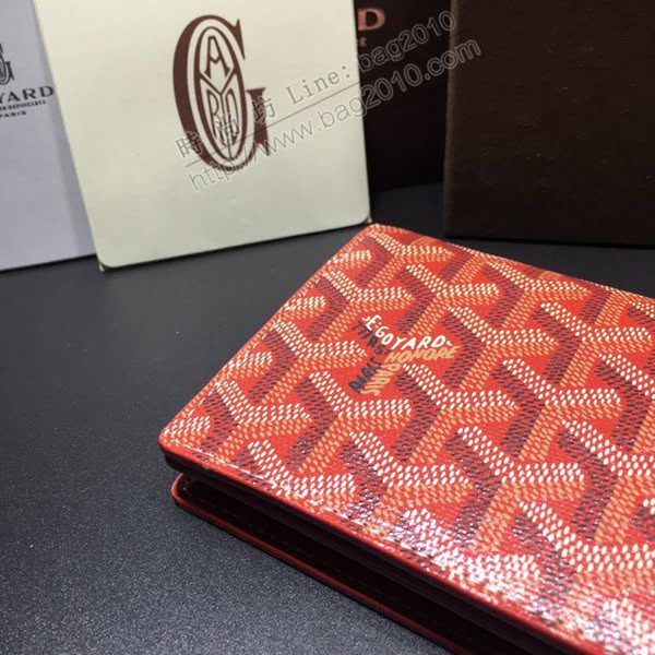 Goyard包 戈雅西裝夾 Goyard長錢包 Goyard兩折長錢夾  glg1145